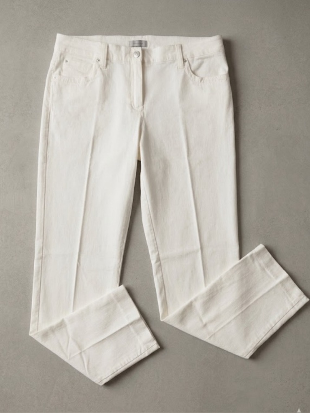 Classic White Jeans - NWOT